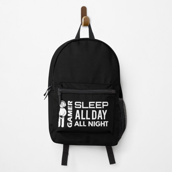 Item preview, Sleep all day gamer all night designed and sold by Wideworld.