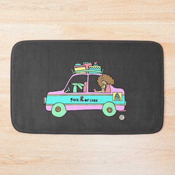 Item preview, Vintage car with cool girl  designed and sold by mellowdays.