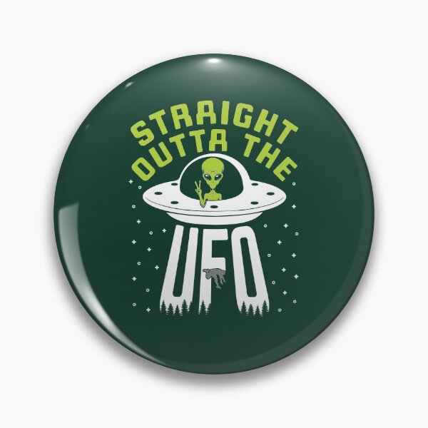 Item preview, Straight Outta The UFO designed and sold by jaygo.