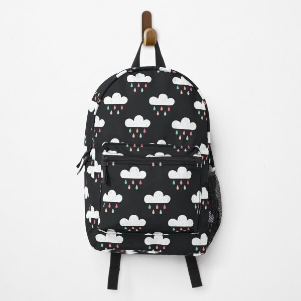 Item preview, Rain Clouds and Raindrops on Charcoal designed and sold by Daisy Beatrice.