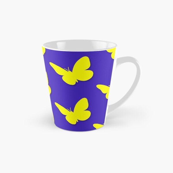 Item preview, Butterfly, Yellow Monarch, Face Covering, Blue background, Cute Gift designed and sold by Annona-.