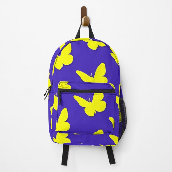 Item preview, Butterfly, Yellow Monarch, Face Covering, Blue background, Cute Gift designed and sold by Annona-.