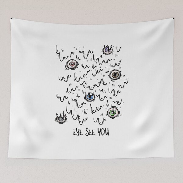 Item preview, Eye See you , halloween monster  designed and sold by JobaBreezy.