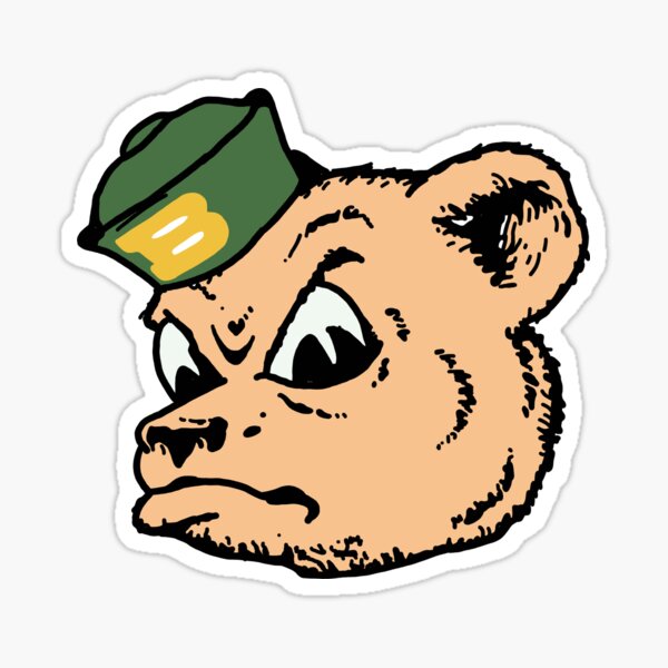 Baylor Sailor Bear Stickers | Redbubble