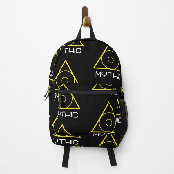 Item preview, mythic logo circle triangle designed and sold by MythicBrand.