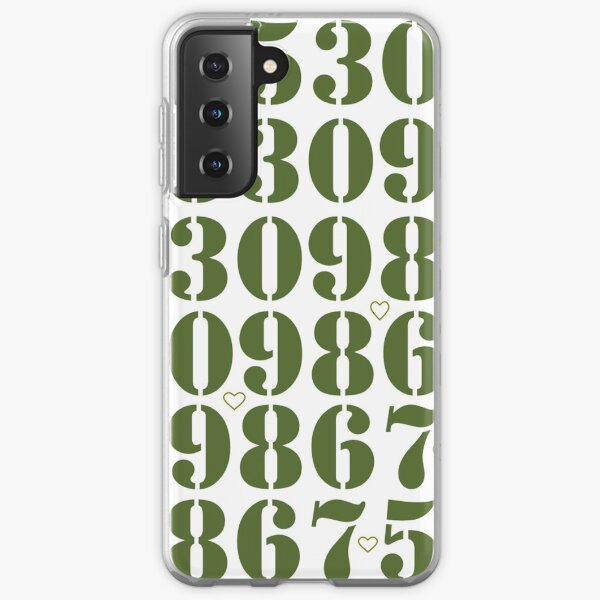 Jenny Samsung Galaxy Soft Case