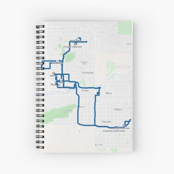 Oct. 4th 2019 Spiral Notebook
