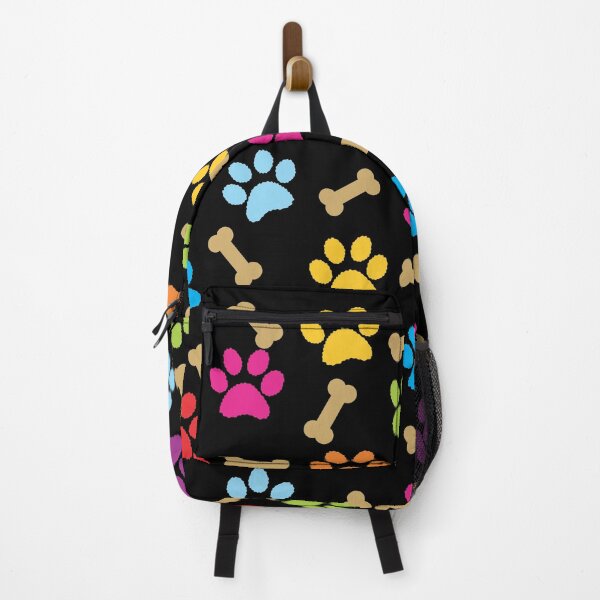 Item preview, Paw Dog Print Pattern Colorful designed and sold by Tetete.