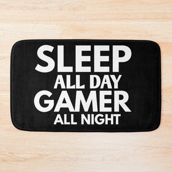 Item preview, Sleep all day gamer all night  designed and sold by Wideworld.