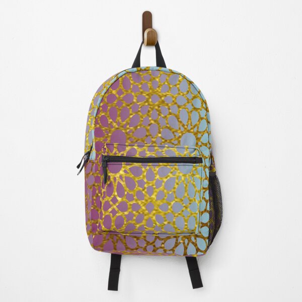 Artikelvorschau, Gold und Lila - Bleu Himmel Muster Design entworfen und verkauft von MR20.