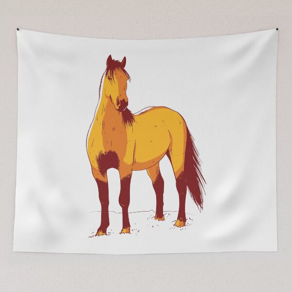 Item preview, Horses illustration. designed and sold by emphatic.