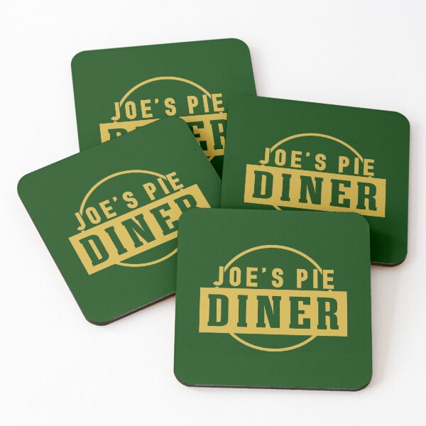 Item preview, Joe's Pie Diner Gold on Green - Waitress the Musical - Broadway, West End designed and sold by westendwilly.