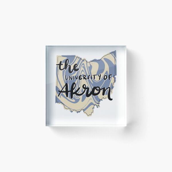 Item preview, University of Akron designed and sold by amv92.