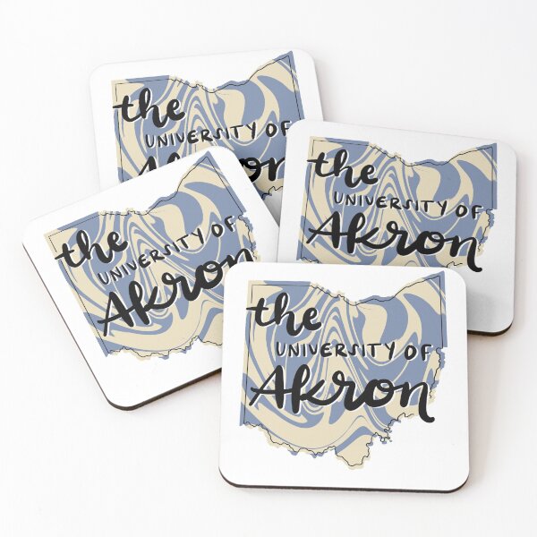 Item preview, University of Akron designed and sold by amv92.