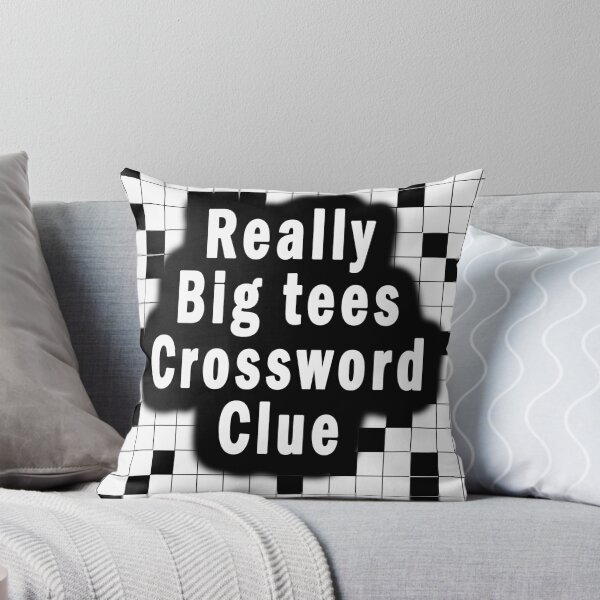 Item preview, Really Big Crossword Tees  Clue designed and sold by sarainfog.