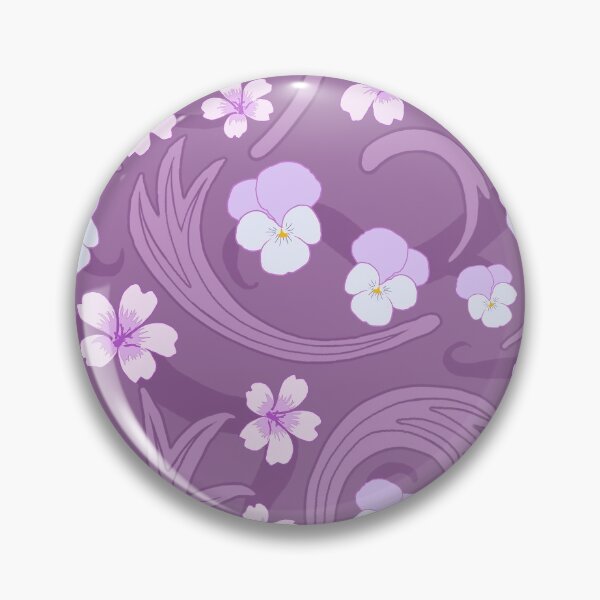 Item preview, Purple Flowers designed and sold by hollyrhc.