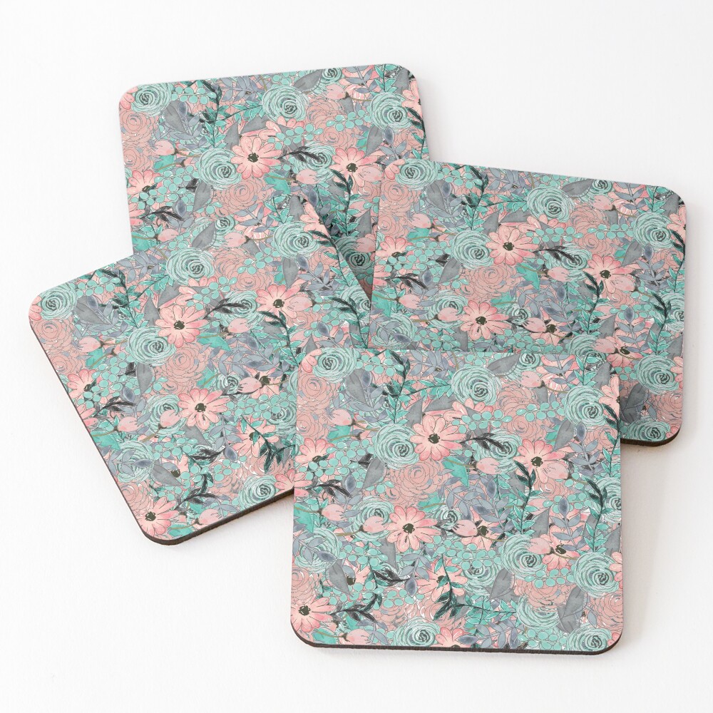 Item preview, Coasters (Set of 4) designed and sold by SamuraiKate.