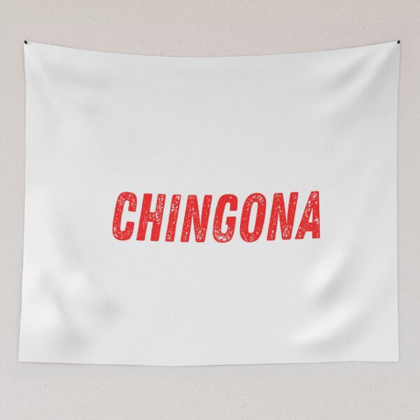 Item preview, Chingona designed and sold by CatMonkStudios.