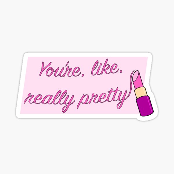 Mean Girls Quotes Sticker for Sale by rachaelthegreat