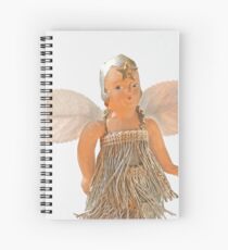 Flapper Christmas Ornament Spiral Notebook