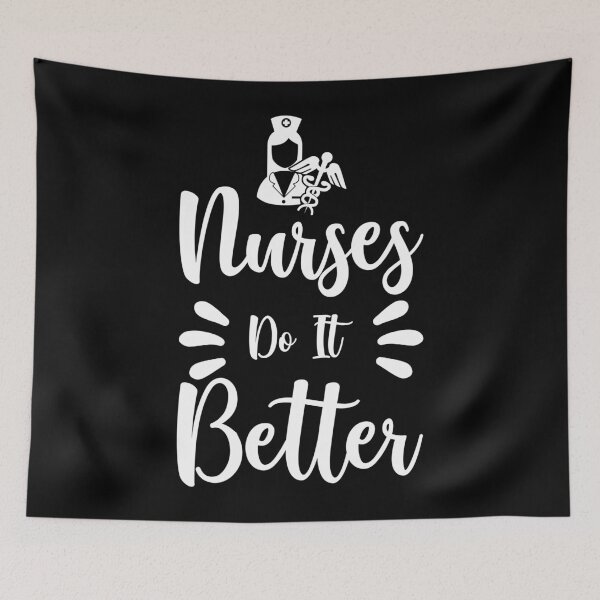 Item preview, Nurses Do It Better designed and sold by TooFlyDesign.