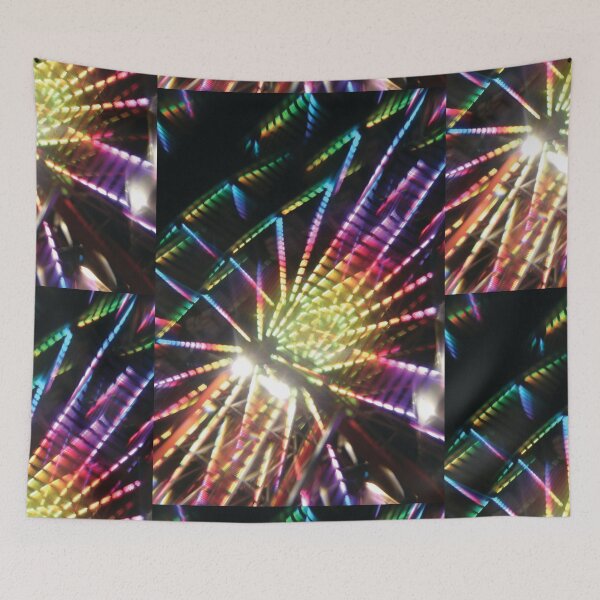 Item preview, K Carnival Ferris Wheel designed and sold by arthq71redbbl.