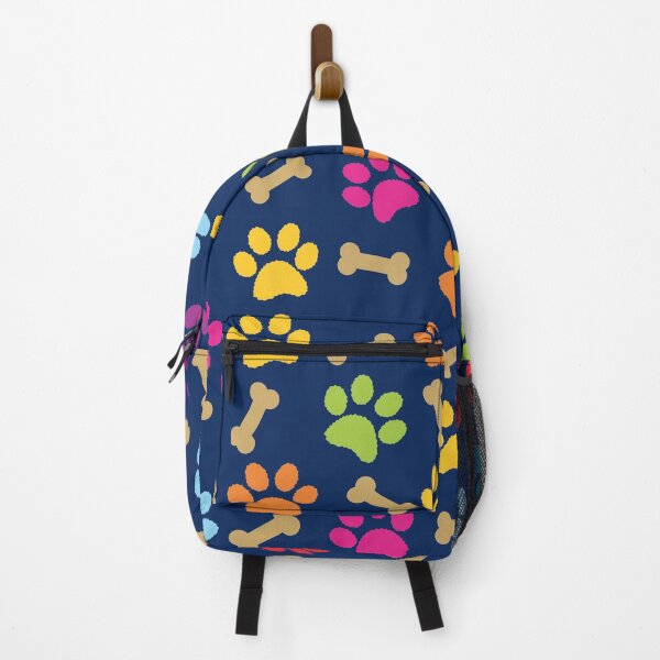 Item preview,  Dog Paw Print Pattern Colorful designed and sold by Tetete.
