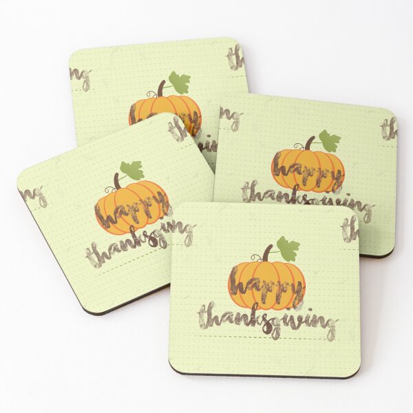 Item preview, Happy Thanksgiving pumpkin designed and sold by Gossip Rag.
