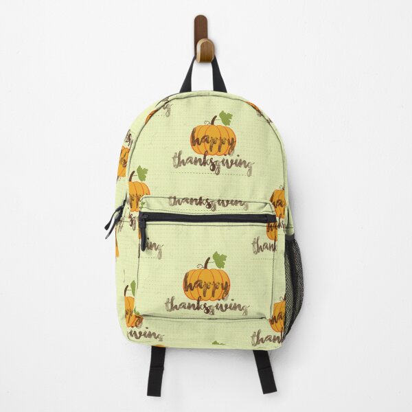 Item preview, Happy Thanksgiving pumpkin designed and sold by Gossip Rag.
