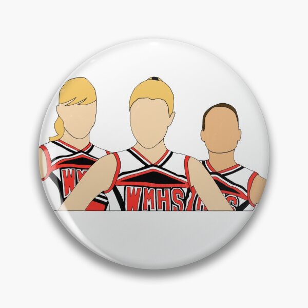 Item preview, Glee: Unholy Trinity: The Cheerios! designed and sold by juliezaki562.