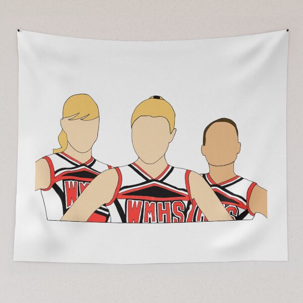 Item preview, Glee: Unholy Trinity: The Cheerios! designed and sold by juliezaki562.