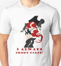 I always shoot first! Unisex T-Shirt