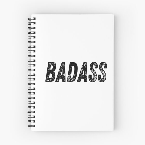Item preview, Badass designed and sold by CatMonkStudios.