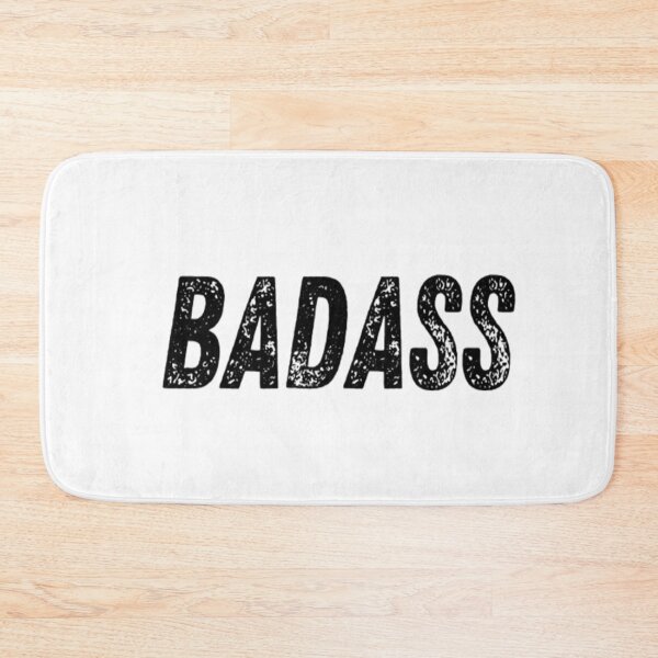 Item preview, Badass designed and sold by CatMonkStudios.