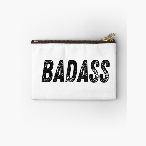 Item preview, Badass designed and sold by CatMonkStudios.