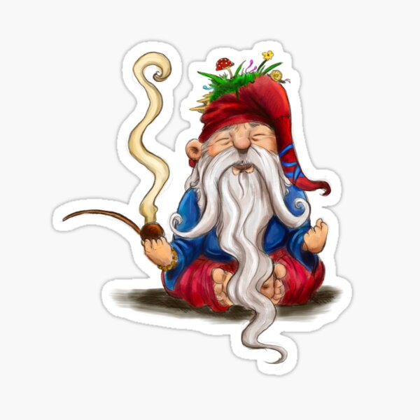 Item preview, Gnome Meditation  designed and sold by Allen Childers.