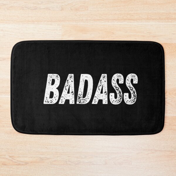 Item preview, Badass designed and sold by CatMonkStudios.