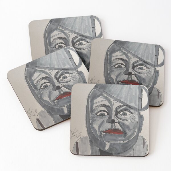 Item preview, Terrified Tin Man designed and sold by ScarletCoferArt.