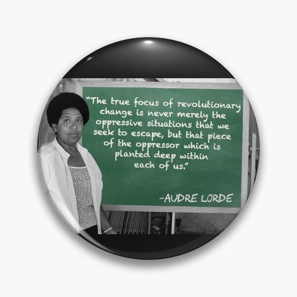 Item preview, Audre Lorde (1934-1992) designed and sold by Rabbitt77.