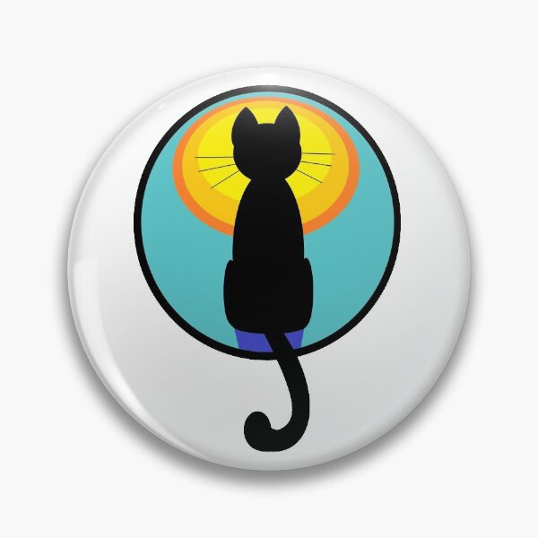 Item preview, Moonstruck Cat designed and sold by Jean Gregory Evans.