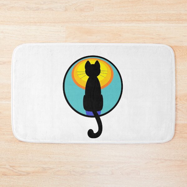 Item preview, Moonstruck Cat designed and sold by Jean Gregory Evans.