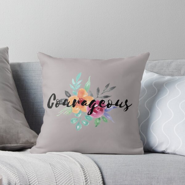 Item preview, Courageous, Inspirational, Flowers designed and sold by tresbelleshirts.
