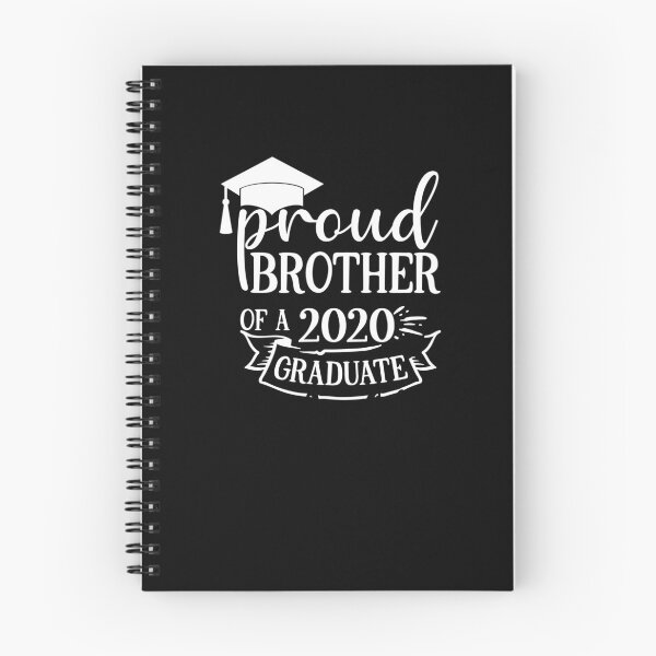 Item preview, Proud Brother Of A 2020 Graduate designed and sold by TooFlyDesign.