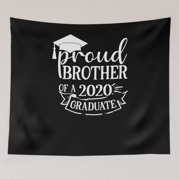 Item preview, Proud Brother Of A 2020 Graduate designed and sold by TooFlyDesign.