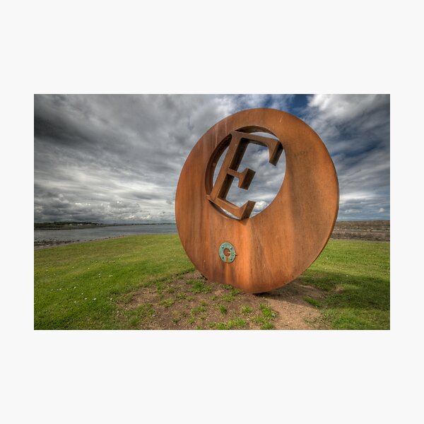 Ballyhalbert Photographic Print