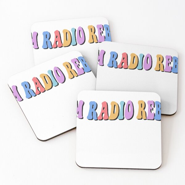 Item preview, I'm Radio Rebel  designed and sold by Hayley Meyer.