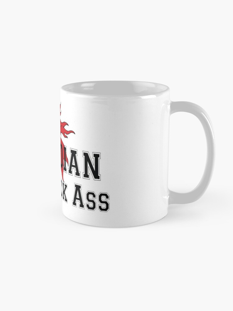 Canada Canadian Girls Kick Ass Women's T-Shirt | Coffee Mug