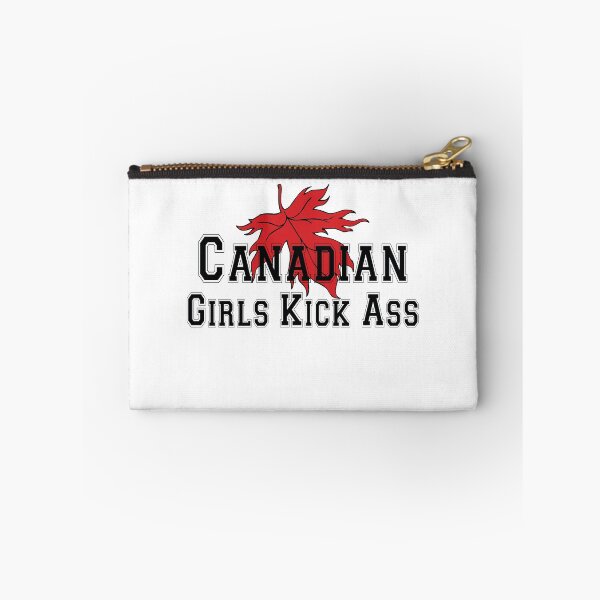 Item preview, Canada Canadian Girls Kick Ass Women's T-Shirt designed and sold by HolidayT-Shirts.