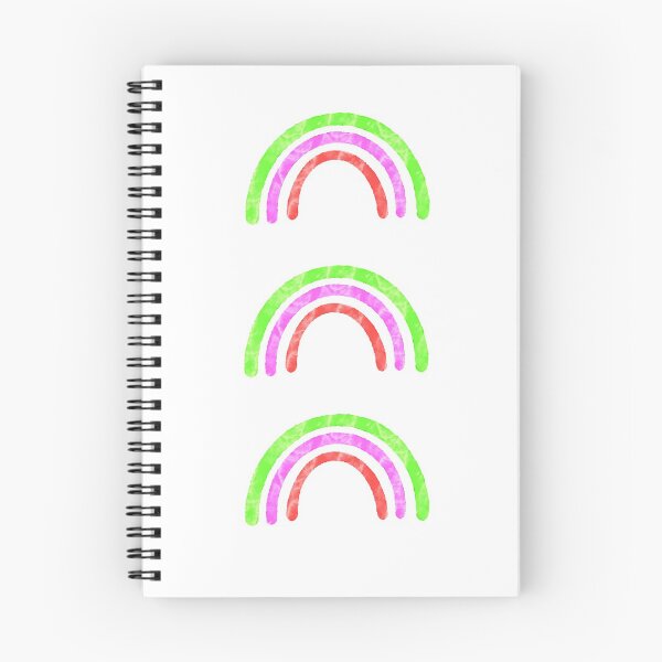 Item preview, Watermelon Watercolor Rainbows designed and sold by WildeandCo.