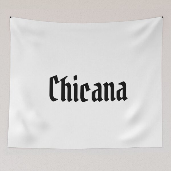 Item preview, Chicana designed and sold by CatMonkStudios.